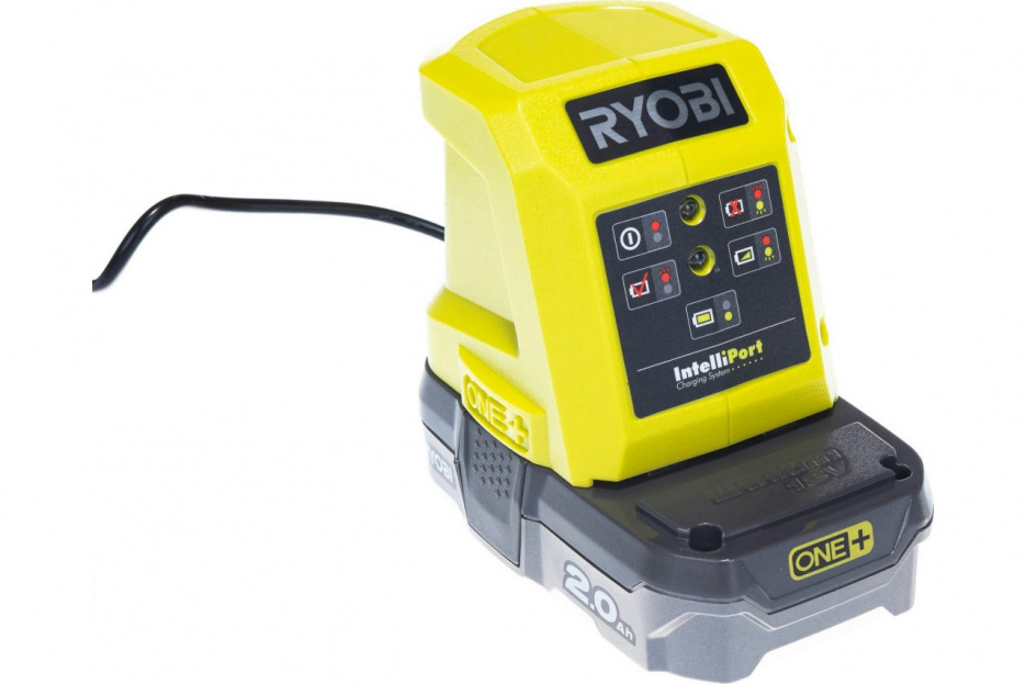 Аккумулятор и зарядное устройство 18В, ONE+ RYOBI RC18115-120VSE